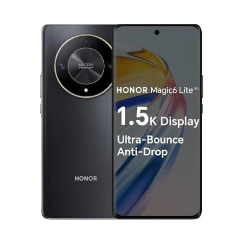 Honor Magic 6 Lite 5G Midnight Black OneThing_Gr