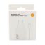 Επιτοίχιος Φορτιστής (Wall Charger) Xiaomi 67W Charging Combo (Type A) +USB-C Cable White EU