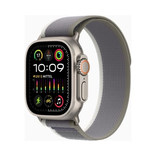 Apple Watch Ultra 2 mit Trail Loop_001