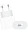 Επιτοίχιος Φορτιστής (Power Adapter) Apple USB-C (20W) White EU