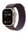 Apple Watch Ultra 2 (Series 9 2023) Gps +Cellular 49mm Titanium Case με Alpine Loop L Indigo EU