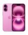 Apple iPhone 16 5G 256GB (8GB Ram) Single-Sim +eSim Pink EU