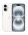 Apple iPhone 16 5G 256GB (8GB Ram) Single-Sim +eSim White EU