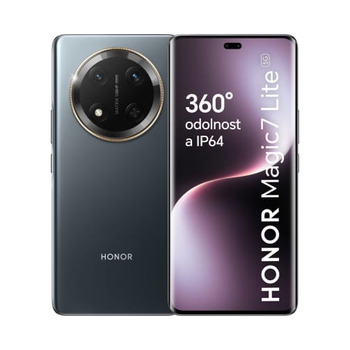 Honor Magic7 Lite 256GB Titanium Black OneThing_Gr
