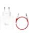 Επιτοίχιος Φορτιστής (Power Adapter) OnePlus SUPERVOOC 100W (Kit) White EU