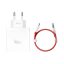 Επιτοίχιος Φορτιστής (Power Adapter) OnePlus SUPERVOOC 100W (Kit) White EU
