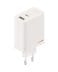 Επιτοίχιος Φορτιστής OnePlus 120W Dual Ports SuperVooc  Adapter + Cable (Type-C + Type-A) White EU