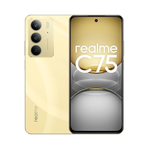 Realme C75 256GB Lightning Gold OneThing_Gr
