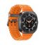 Samsung Galaxy Watch Ultra (L705 2024) LTE 47mm 64GB (2GB Ram) Titan Gray Case με Orange Band EU