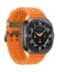 Samsung Galaxy Watch Ultra (L705 2024) LTE 47mm 32GB (2GB Ram) Titan Gray Case με Orange Band EU