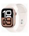 Apple Watch (Series 10) Gps 42mm Aluminium Case Rose Gold Sports Band Ligth Blush S/M EU