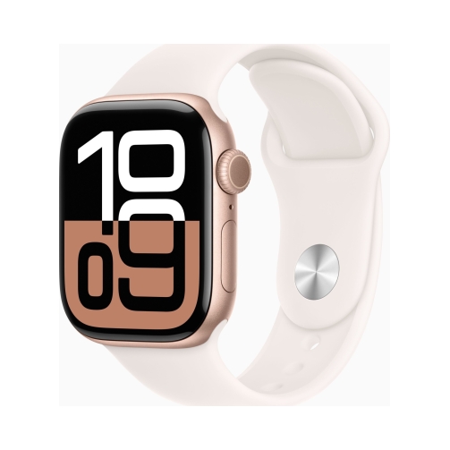 Apple Watch Series 10 (GPS) 42mm Aluminium rosegold OneThing_Gr