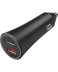 Φορτιστής Αυτοκινήτου Xiaomi Mi 37W Dual-Port Car Charger Black EU