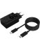 Επιτοίχιος Φορτιστής Lenovo (68W) USB-C Adapter with Cable Black EU