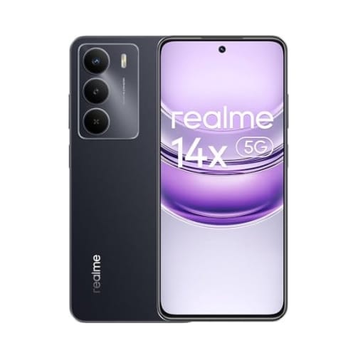 Realme 14x 5G 128GB Carbon Black OneThing_Gr