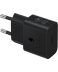 Επιτοίχιος Φορτιστής Samsung Galaxy (25W) USB-C Fast Adapter (EP-T2510) Black EU
