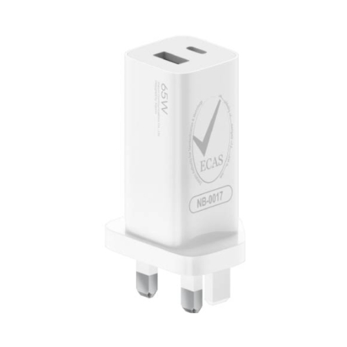Xiaomi Mi 65W GaN Charger (Type-A + Type-C) UK