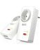 AVM FRITZ! Powerline (1220E) SET International Edition White EU
