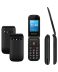 Feature Phone Powertech Milly Flip 2G 32MB (32MB Ram) Dual-Sim Black EU