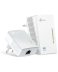 TP-Link WiFi Powerline Extender Kit (AV600 TL-WPA4220) 300Mbps Ver. 4.0 White EU