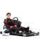 Επαγγελματικό cockpit προσομοίωσης Next Level Racing Go Kart Cockpit Plus Black EU