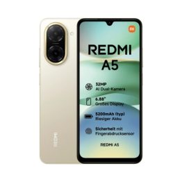 Xiaomi Redmi A5 4G 128GB (4GB Ram) Dual-Sim Sandy Gold EU