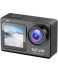 SJCam SJ8 WiFi Action Camera Dual-Screen 4K 20MP Black EU