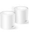 TP-Link Home Mesh WiFi System Deco X10 (AX1500) 1500Mbps Ver. 1.0, (2τμχ) White EU