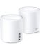TP-Link Access Point Deco X20 (AX1800) Mesh WiFi 6 Dual-Band (2τμχ) V.2.0 White EU