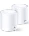 TP-Link Home Mesh WiFi System Deco X60 (AX5400) 5400Mbps Ver. 3.2 (2τμχ) White EU
