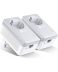 TP-Link Powerline Starter Kit (AV600 TL-PA4010P) Ver. 4.0 White EU
