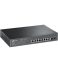 TP-Link JetStream Switch (TL-SG2210MP) 10-Port Gigabit 8x PoE+ Ver. 4.0 Black EU