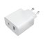 Επιτοίχιος Φορτιστής Xiaomi Mi 33W Wall Charger (Type-A + Type-C) White EU