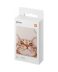 Φωτογραφικό χαρτί Xiaomi Mi Portable Photo Printer Paper (2x3-inch 20 Φύλλα) White EU