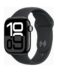 Apple Watch (Series 10 2024) Gps 42mm Aluminium Jet Black Case με Sport Band S/M Black EU