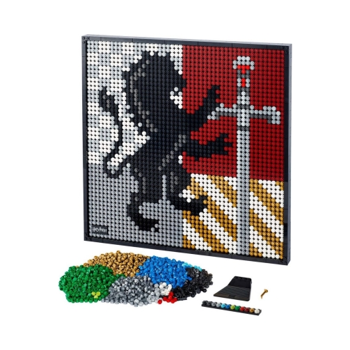 LEGO Art - Harry Potter Hogwarts Wappen A OneThing_Gr