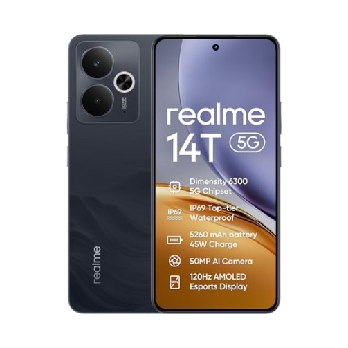 Realme 14T 5G 256GB 8GB Obsidian Black OneThing_Gr