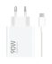 Επιτοίχιος Φορτιστής Xiaomi 90W HyperCharge Combo (Type-A) White EU