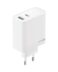 Επιτοίχιος Φορτιστής Oppo SuperVOOC 80W Dual Port GAN (Power Adapter) White EU