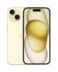 Apple iPhone 15 5G 128GB (6GB Ram) Single-Sim +eSim Yellow EU