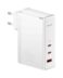 Επιτοίχιος φορτιστής Baseus 140W Pro Fast Charger GaN5 White EU
