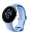 Google Pixel Watch 2 BT LTE 41mm Polished Silver/Fluoroelastomer Porcelain EU