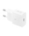 Επιτοίχιος Φορτιστής Samsung Galaxy (25W) USB-C Fast Adapter (EP-T2510) White EU