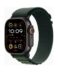 Apple Watch Ultra 2 (Series 9 2023) Gps +Cellular 49mm Titanium Case με Alpine Loop M Dark Green EU