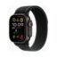 Apple Watch Ultra 2 (Series 9 2023) Gps +Cellular 49mm Black Titanium Case με Trail Loop S/M Black EU