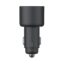 Φορτιστής Αυτοκινήτου Xiaomi Mi 67W Car Charger (Type-A + Type C) Black EU