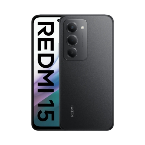 Xiaomi Redmi 15 128GB Midnight Black