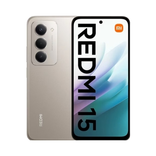 Xiaomi Redmi 15, 4G, Dual Sim, 6GB RAM, 128GB, Titan Grey