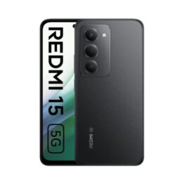 Xiaomi Redmi 15 5G 256GB (8GB Ram) Dual-Sim Midnight Black EU