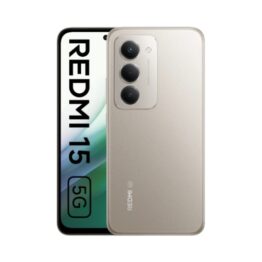 Xiaomi Redmi 15 5G 256GB (8GB Ram) Dual-Sim Titanium Gray EU